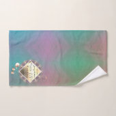 Serviette du 18e anniversaire du Mariage (Serviette à main)