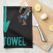 Serviette du bar Kokopelli Sud-Ouest (Quart Plié)