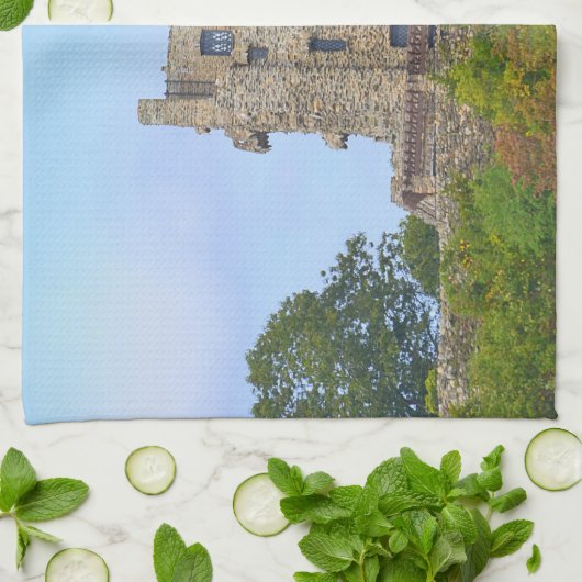 Serviette du château Gillettes (Plié)