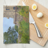 Serviette du château Gillettes (Quart Plié)