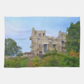 Serviette du château Gillettes (Horizontal)