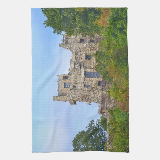 Serviette du château Gillettes (Vertical)