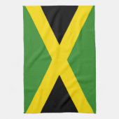 serviette du drapeau de la jamaïque (Vertical)