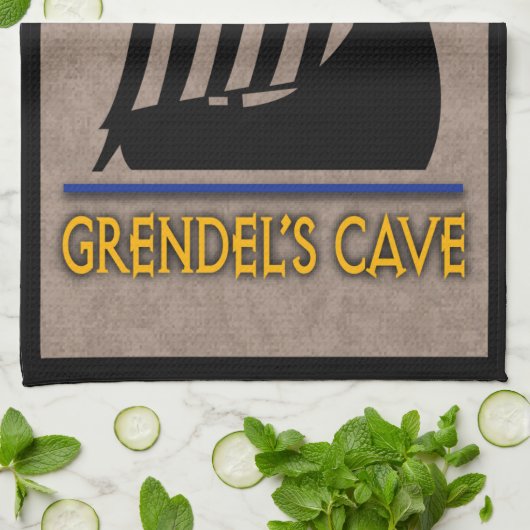 Serviette du logo GC (Plié)