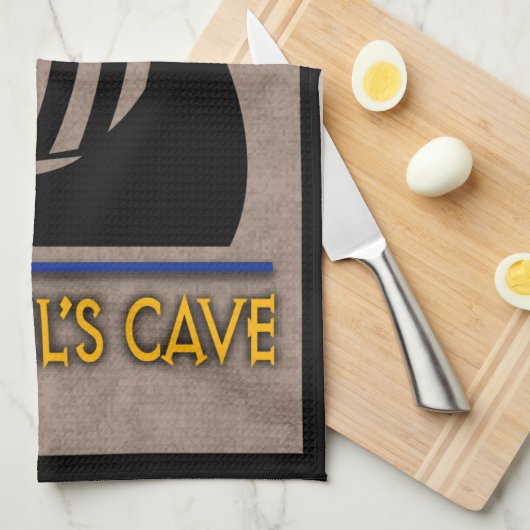 Serviette du logo GC (Quart Plié)