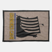 Serviette du logo GC (Horizontal)