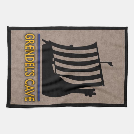 Serviette du logo GC (Horizontal)