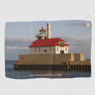 Serviette du sud de golf de lumière de musoir de
