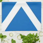 Serviette écossaise en pneu (couleur correcte) (Plié)