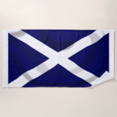 Serviette écossaise Saltire Beach (Devant)