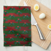 Serviette Elf de Noël sur mesure Serviettes de thé (Quart Plié)