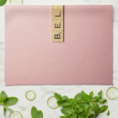 Serviette en bois Cube (Plié)