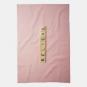 Serviette en bois Cube (Vertical)