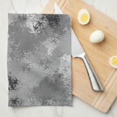 Serviette en Camo Urbain Biodanger (Quart Plié)