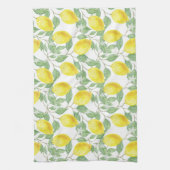 Serviette en citron (Vertical)