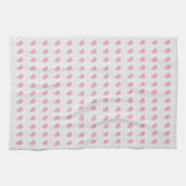 Serviette En Épais Rose (Horizontal)