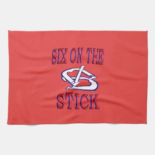 Serviette en fer à cheval de tangage (Horizontal)