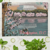 Serviette en fleurs de cerisier (Plié)