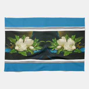 Serviette en fleurs de Magnolia géante de Heade