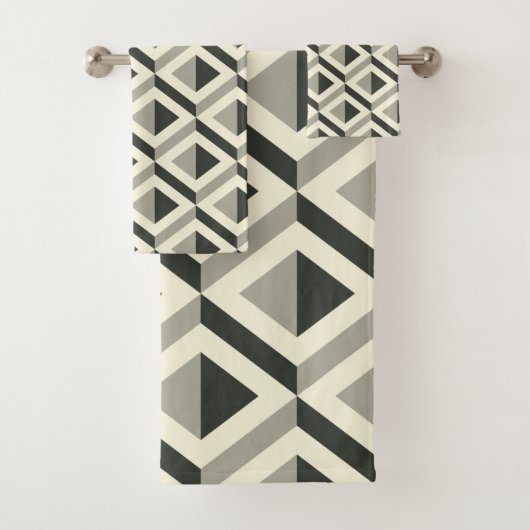 Serviette en forme de pyramide (En situation)
