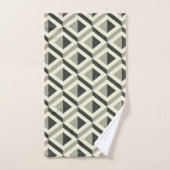 Serviette en forme de pyramide (Serviette à main)