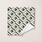 Serviette en forme de pyramide (Gant de toilette)