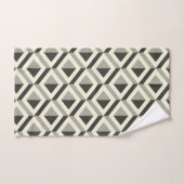 Serviette en forme de pyramide (Serviette à main)