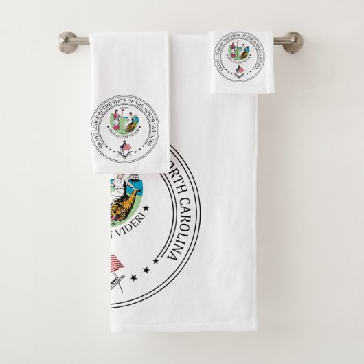 Serviette en Franc-maçonnerie Loge de l'état de Ca (En situation)