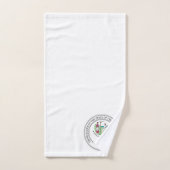 Serviette en Franc-maçonnerie Loge de l'état de Ca (Serviette à main)