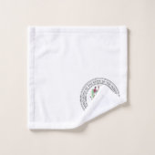 Serviette en Franc-maçonnerie Loge de l'état de Ca (Gant de toilette)