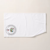 Serviette en Franc-maçonnerie Loge de l'état de Ca (Serviette à main)