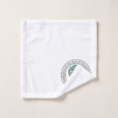 Serviette en Franc-maçonnerie Loge de l'état de la (Gant de toilette)