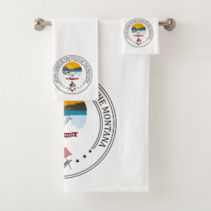 Serviette en Franc-maçonnerie Loge de l'état du Mo