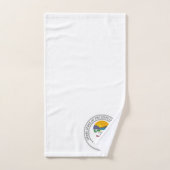 Serviette en Franc-maçonnerie Loge de l'état du Mo (Serviette à main)