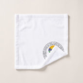 Serviette en Franc-maçonnerie Loge de l'état du Mo (Gant de toilette)