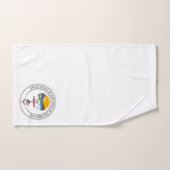 Serviette en Franc-maçonnerie Loge de l'état du Mo (Serviette à main)