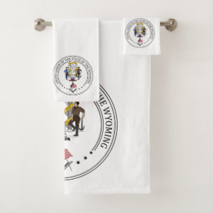 Serviette en Franc-maçonnerie Loge de l'état du Wy
