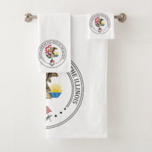 Serviette en libre-service Loge de l'état de l'Ill