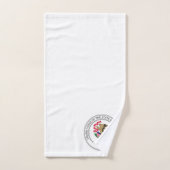 Serviette en libre-service Loge de l'état de l'Ill (Serviette à main)