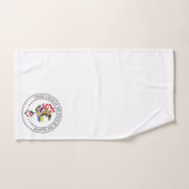 Serviette en libre-service Loge de l'état de l'Ill (Serviette à main)