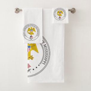 Serviette en libre-service Loge de l'état du Missi
