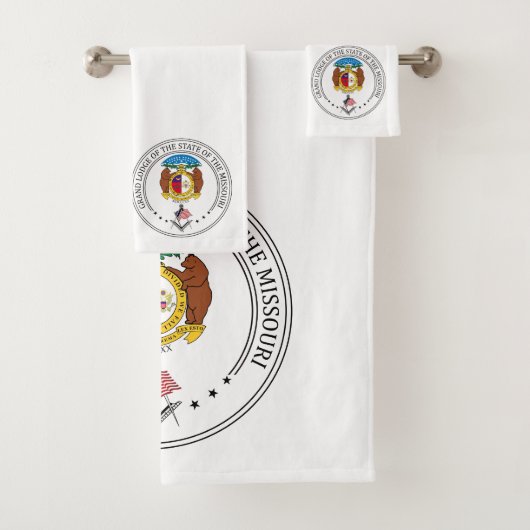 Serviette en libre-service Loge de l'état du Misso (En situation)