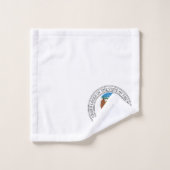 Serviette en libre-service Loge de l'état du Misso (Gant de toilette)