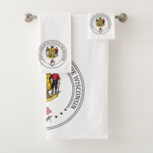 Serviette en libre-service Loge de l'état du Wisco