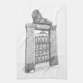 Serviette en lion de fer (Vertical)