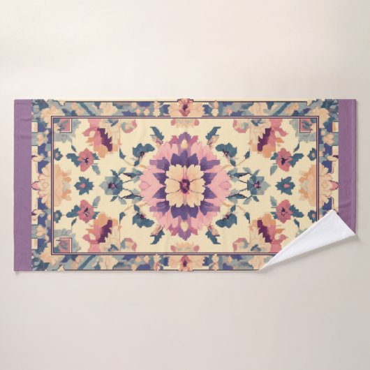 Serviette en moquette persane (Serviette de bain)