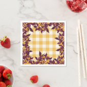 Serviette en papier (En situation)