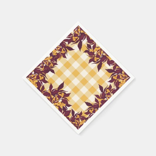 Serviette en papier (Coin)