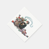 Serviette en papier (Coin)
