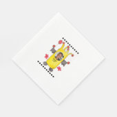 Serviette en papier (Coin)